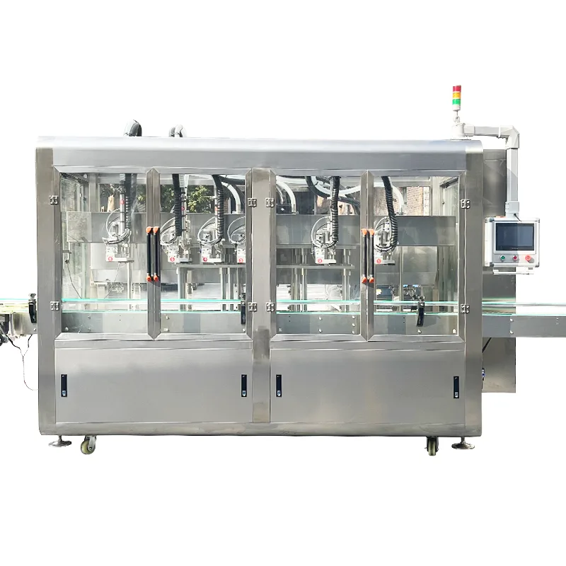Automatic Shampoo Filling Machine