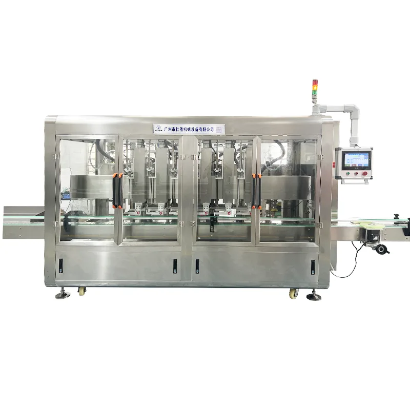 Cosmetic Filling Machine