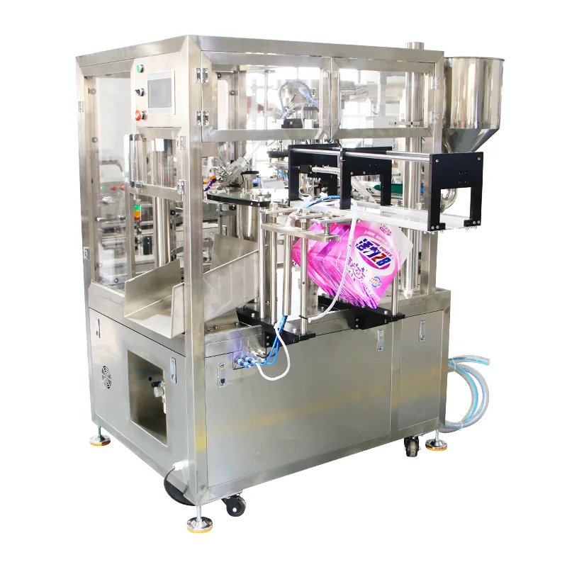 Filling and Capping Integrated Machine