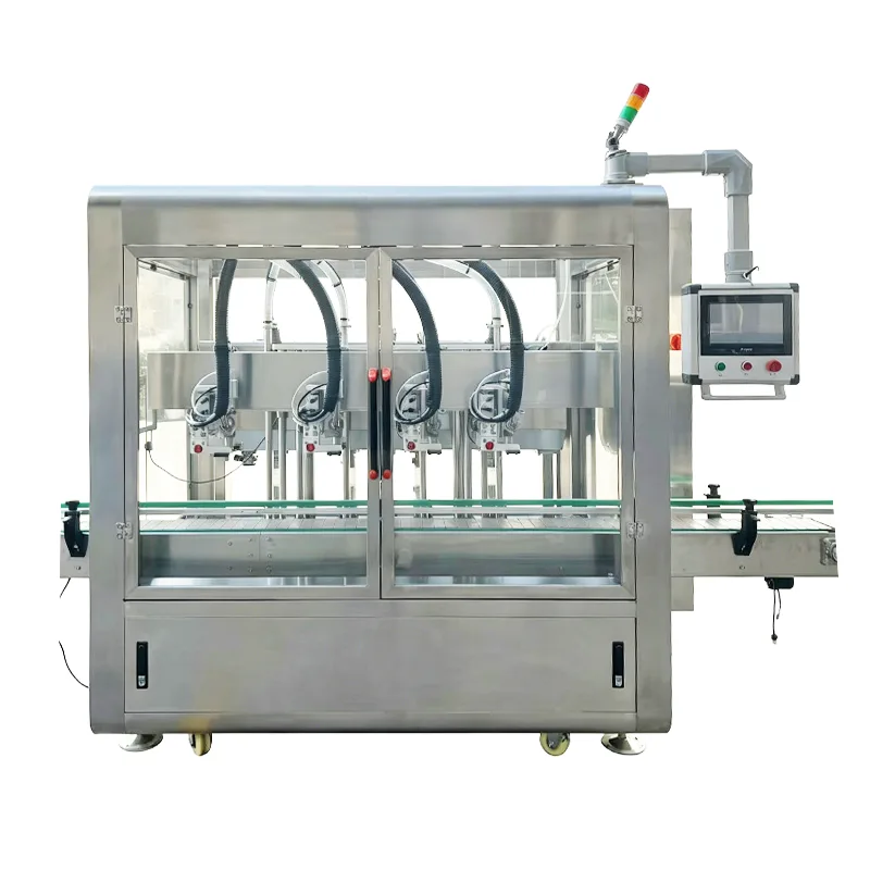 High-Speed Laundry Detergent Filling Machine