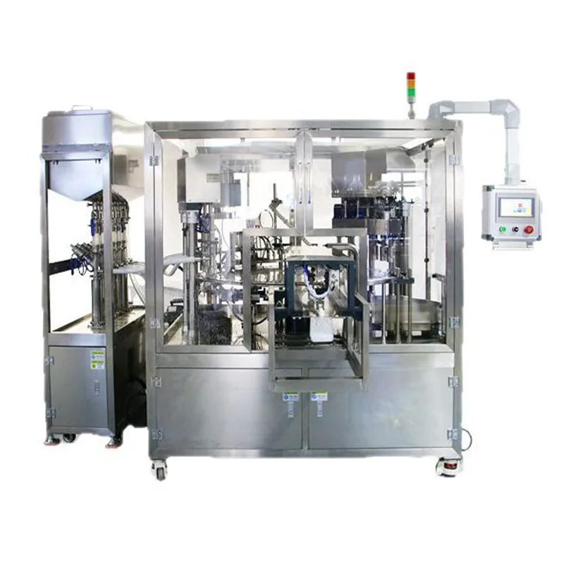 Hydrogen-Rich Water Spout Pouch Filling Machine