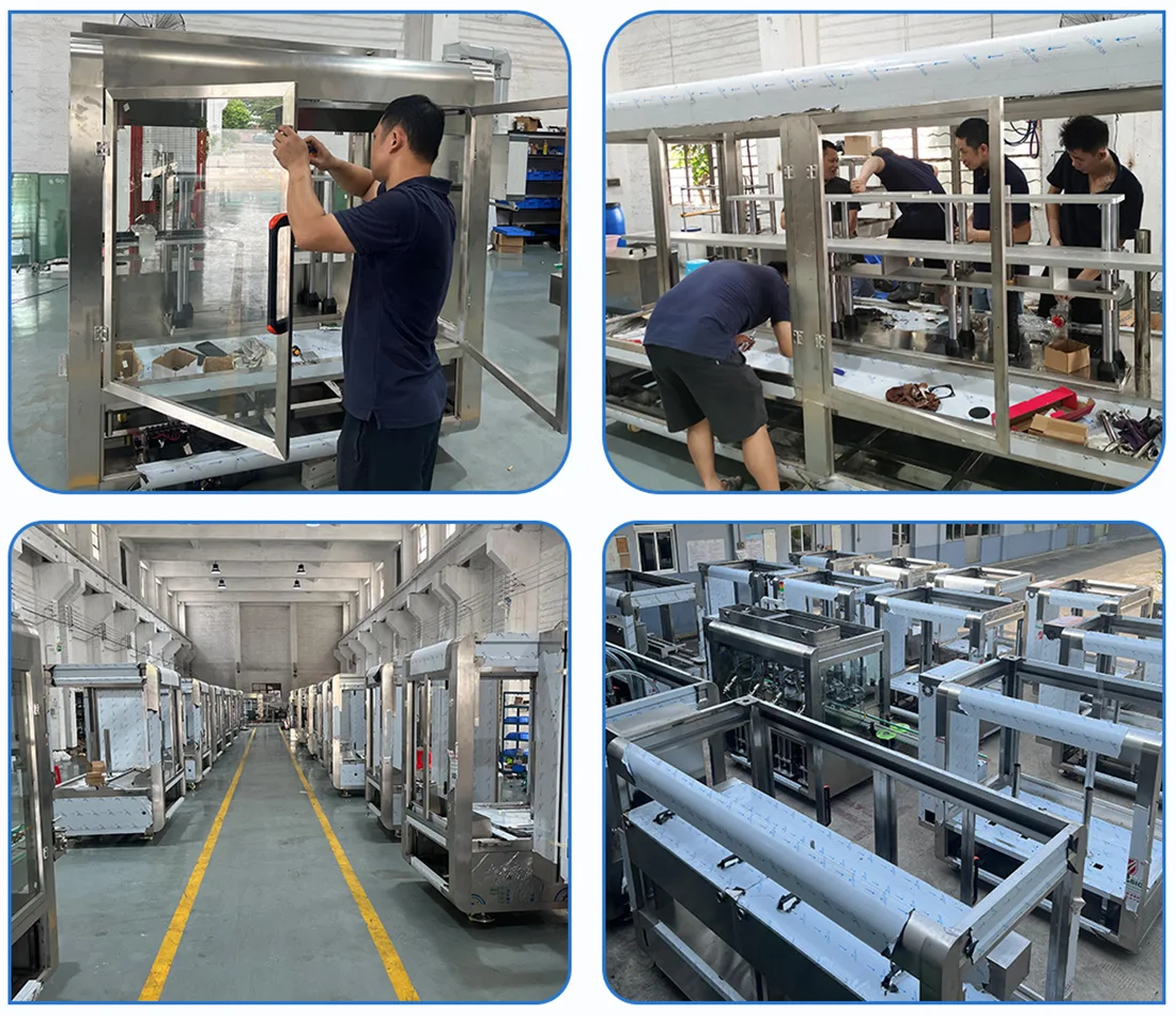 Paste Filling Machine
