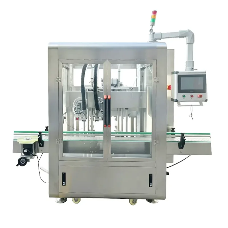 Windshield Washer Fluid Filling Machine