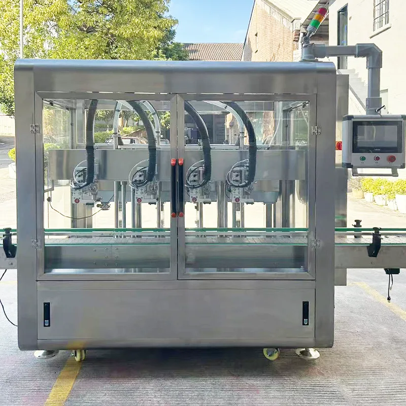 Tracking Type Filling Machine