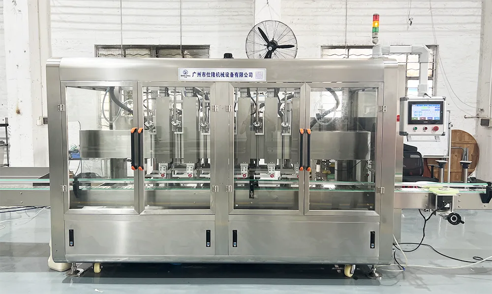 Single-Head High-Speed Submerged Filling Machine