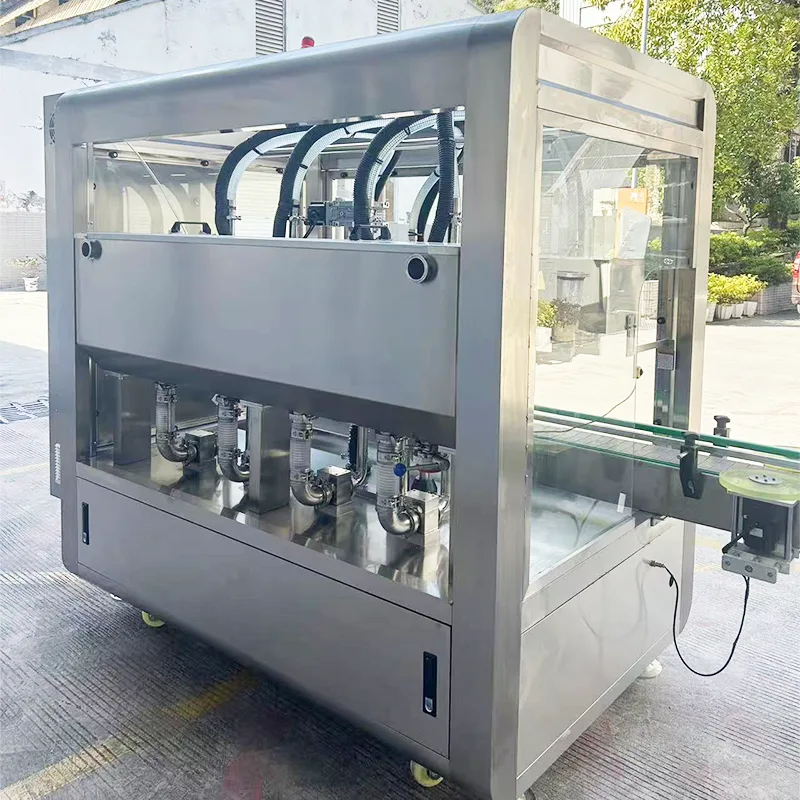High-Speed Laundry Detergent Filling Machine