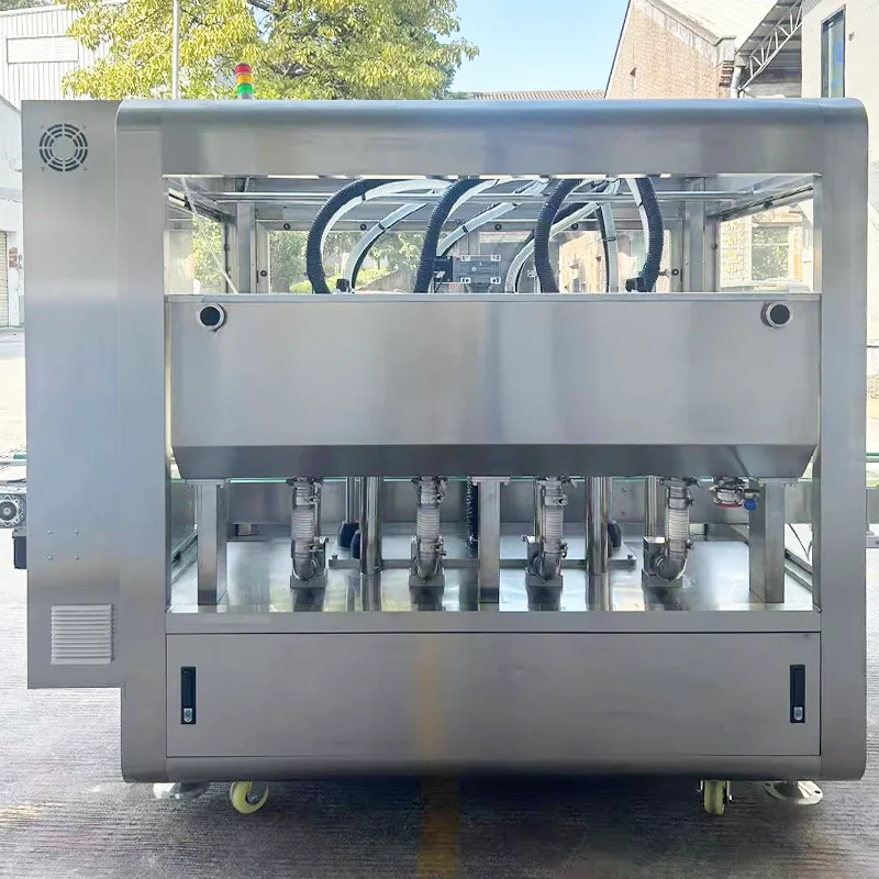 Shower Gel Filling Machine