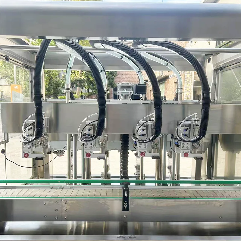 Tracking Type Filling Machine