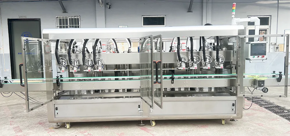 Edible Oil Filling Machine