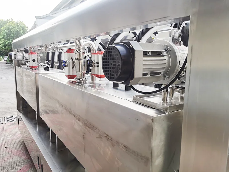 Filling and Sealing Machine