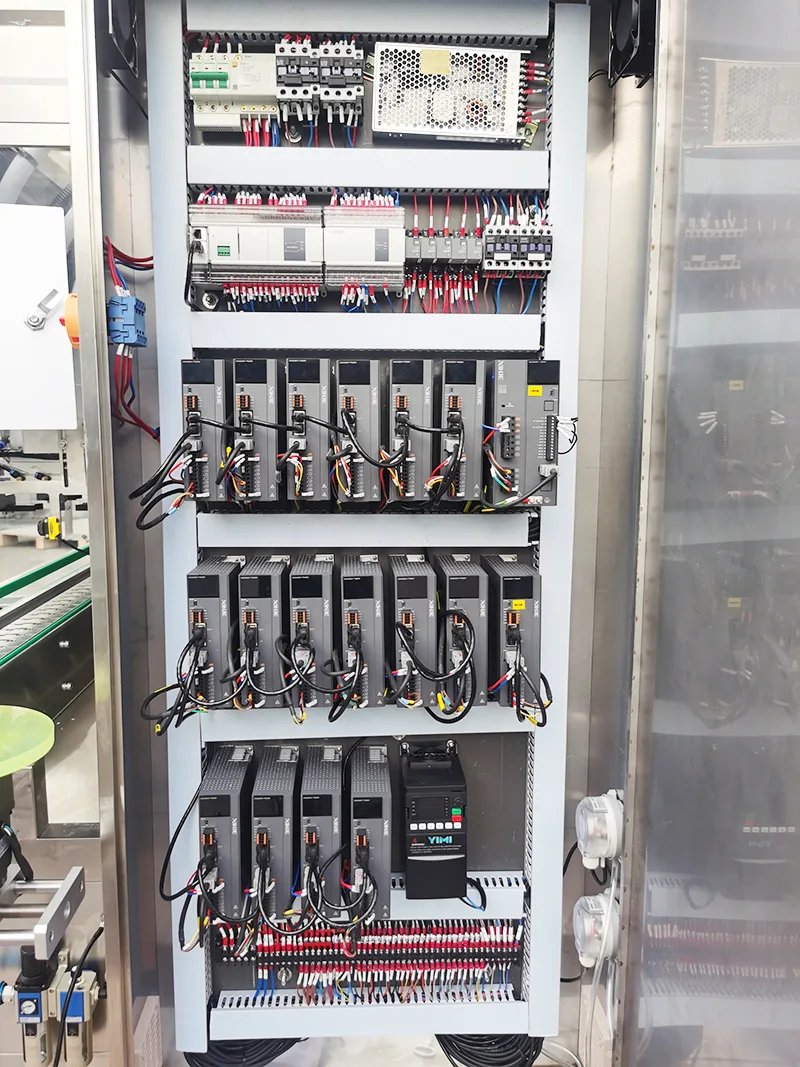 Filling and Sealing Machine