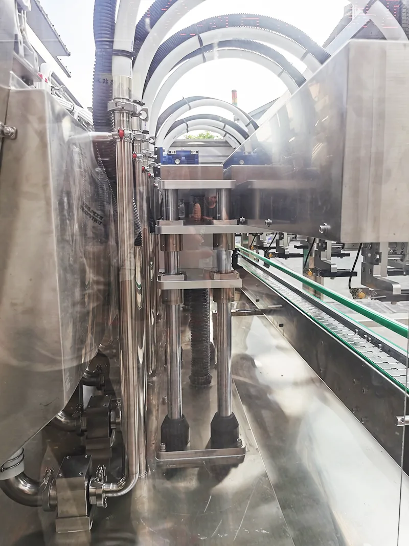 Filling and Sealing Machine
