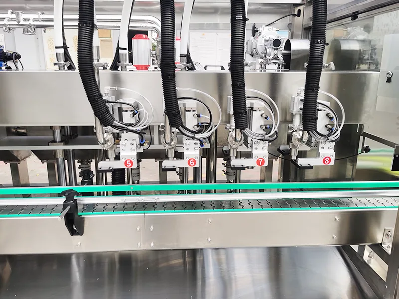 Filling and Sealing Machine