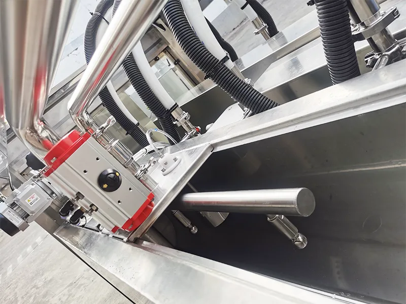 Filling and Sealing Machine