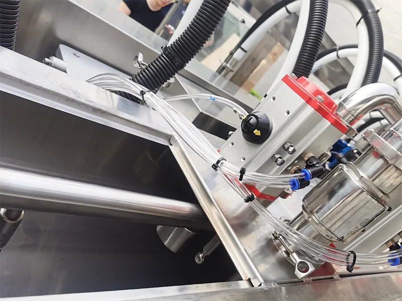 Filling and Sealing Machine