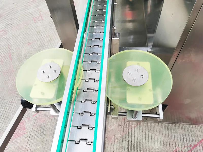 Filling and Sealing Machine