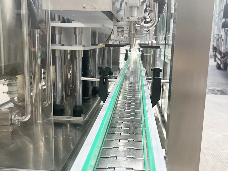 Filling and Sealing Machine