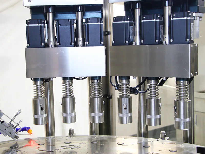 Automatic Spout Pouch Filling Machine