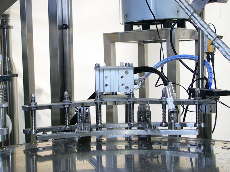 Automatic Spout Pouch Filling Machine