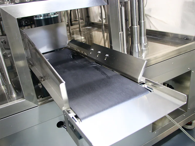 Automatic Spout Pouch Filling Machine