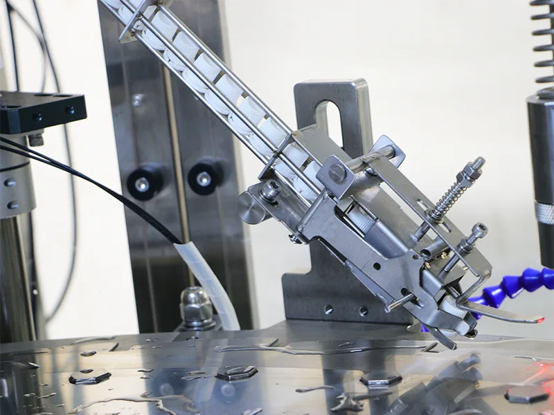 Automatic Spout Pouch Filling Machine