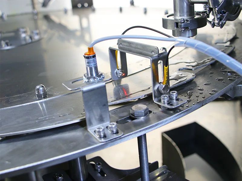 Automatic Spout Pouch Filling Machine