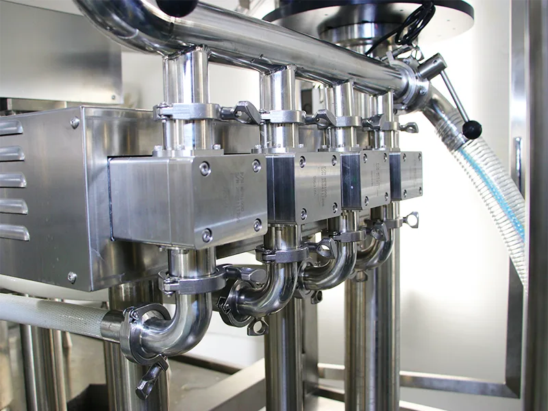 Automatic Spout Pouch Filling Machine
