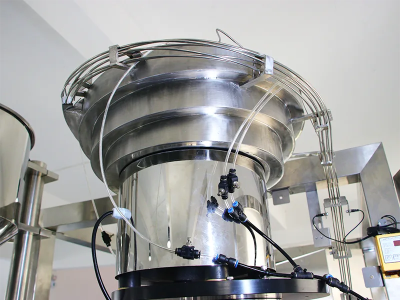 Automatic Spout Pouch Filling Machine