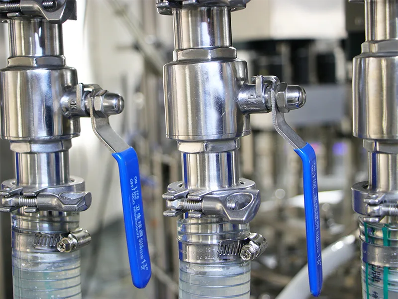 Automatic Spout Pouch Filling Machine