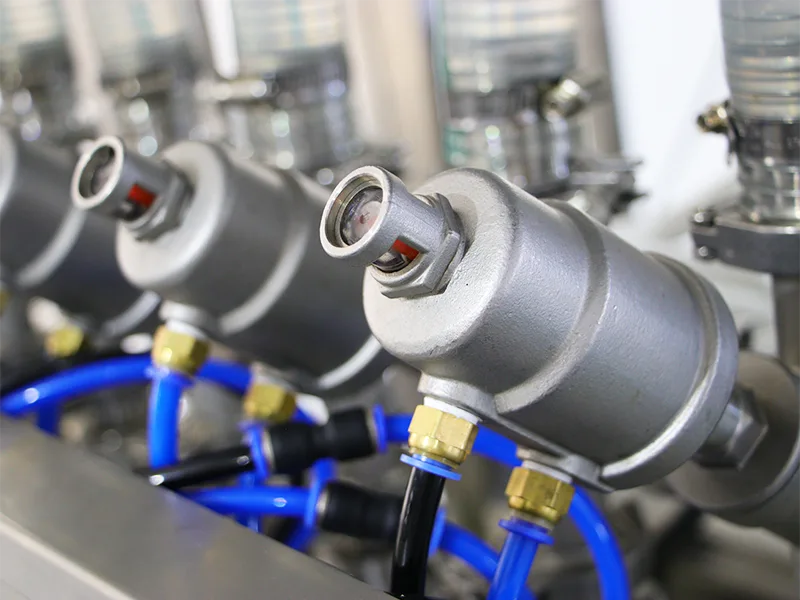Automatic Spout Pouch Filling Machine
