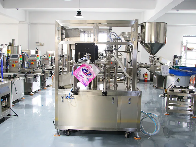 Filling and Capping Integrated Machine