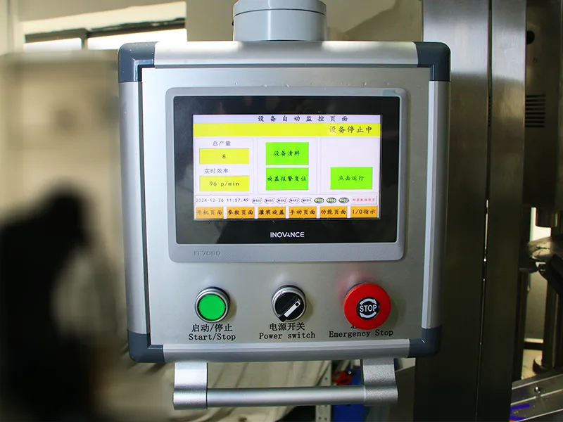 Head Stand-Up Spout Pouch Filling Machine