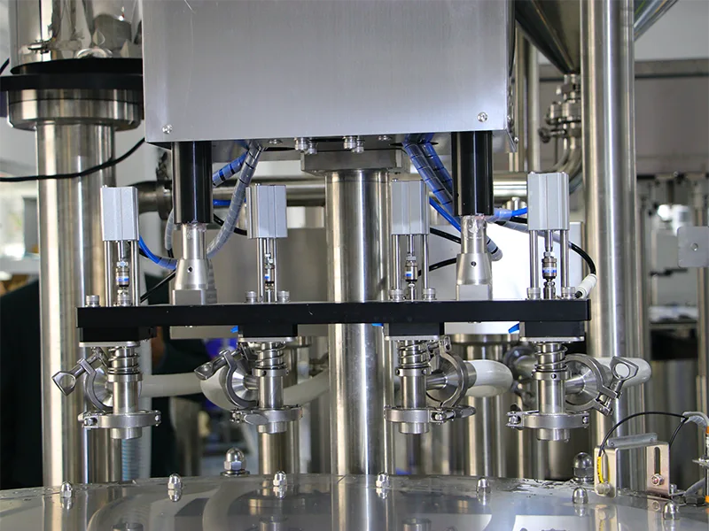 Head Stand-Up Spout Pouch Filling Machine