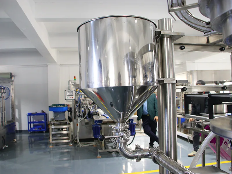 Filling and Capping Integrated Machine
