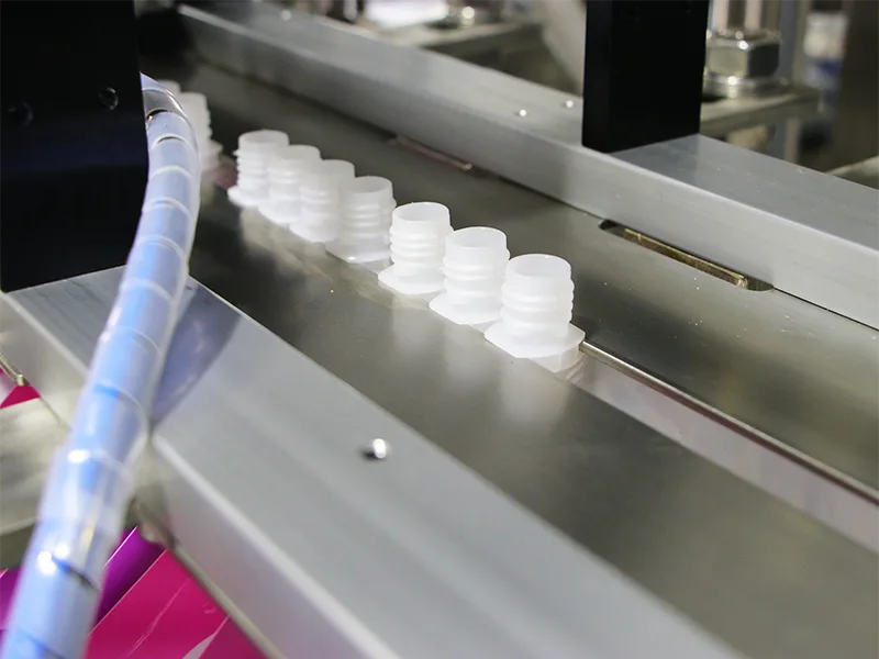 Filling and Capping Integrated Machine