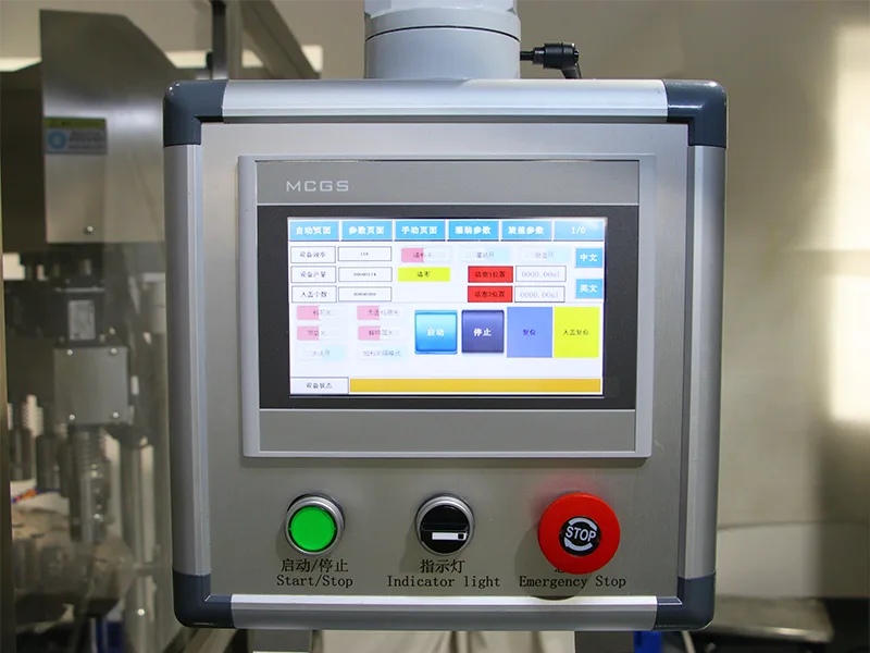 Automatic Spout Pouch Filling Machine