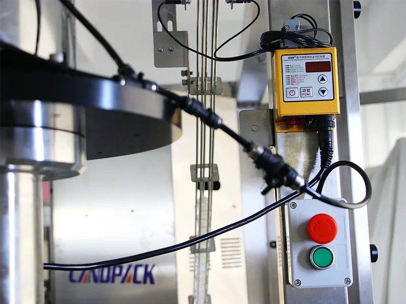 Automatic Spout Pouch Filling Machine