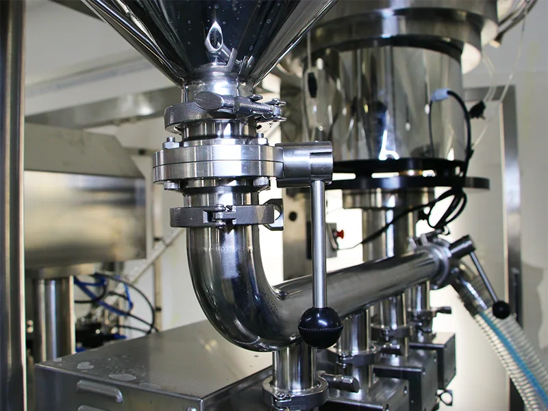 Automatic Spout Pouch Filling Machine