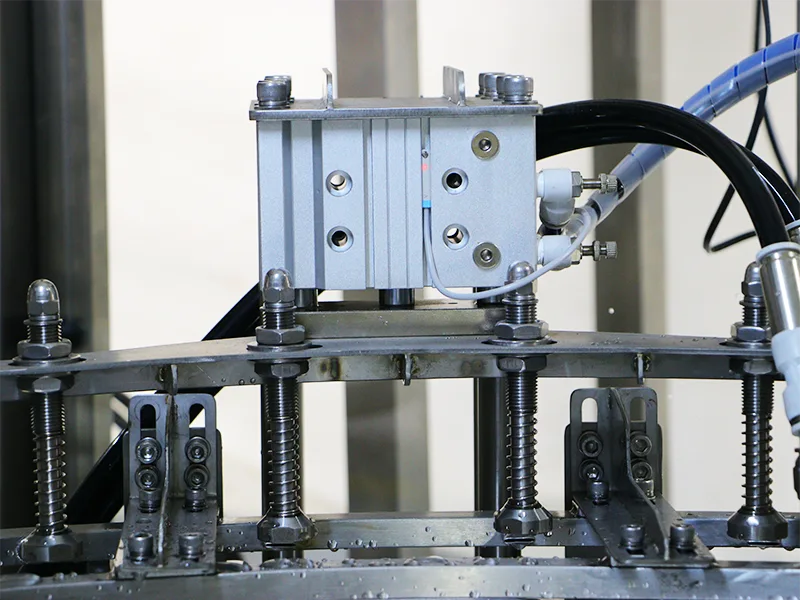 Automatic Spout Pouch Filling Machine