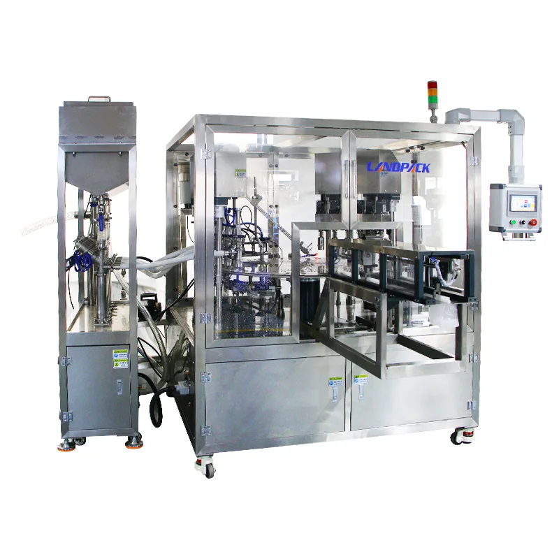 Jelly Spout Pouch Filling Machine