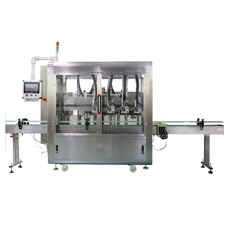 Lubricating Oil Filling Machine