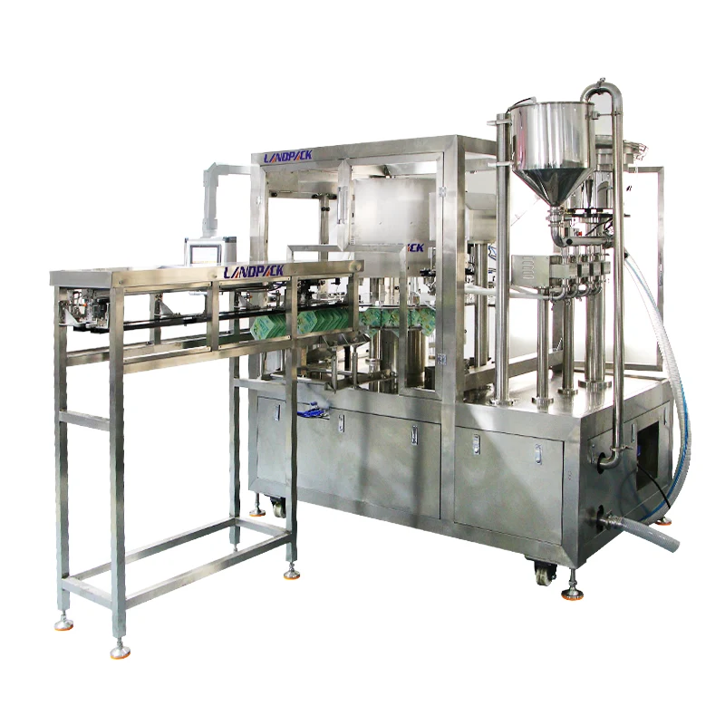 Quantitative Filling Machine