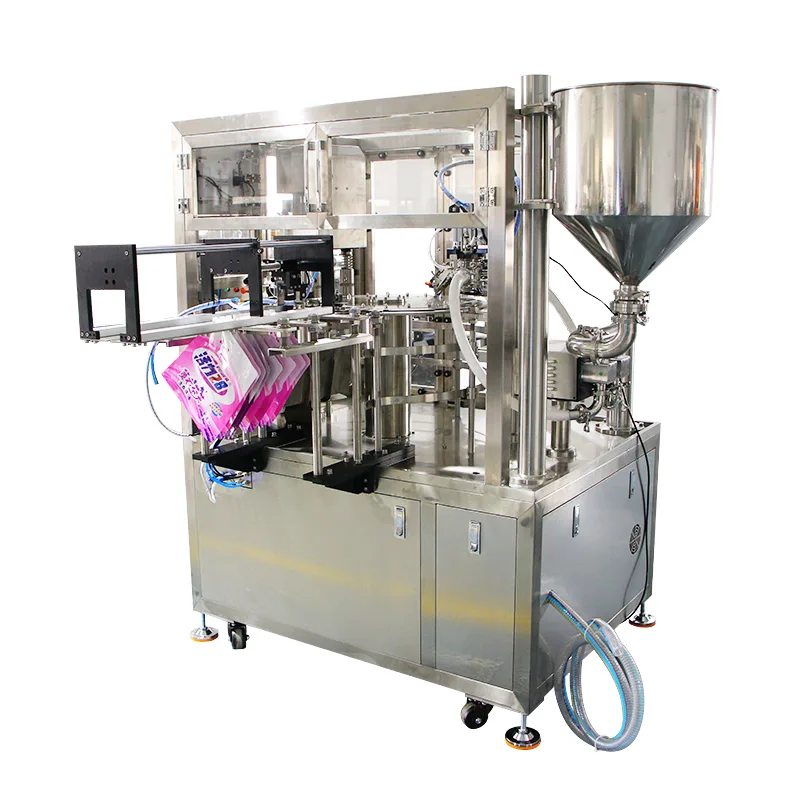 Self-Priming Bag Filling Machine