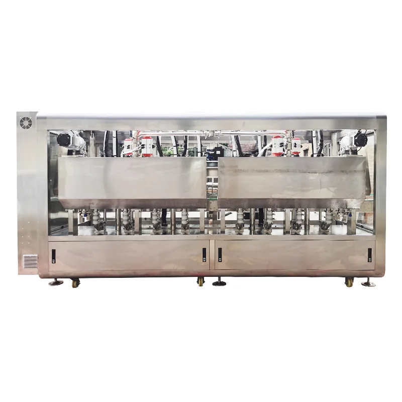 Semi-automatic Paste Filling and Sealing Machine