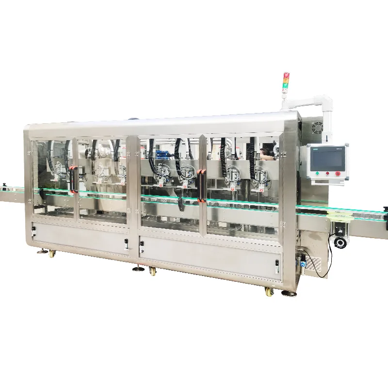 Semi-automatic Paste Filling Machine