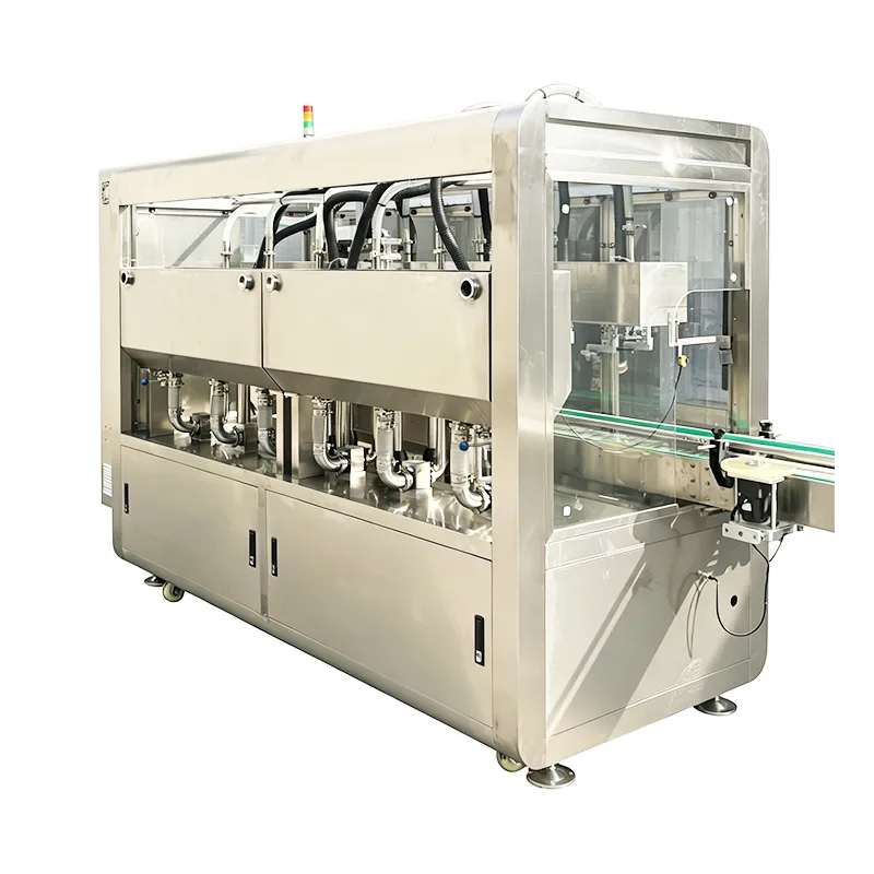 Servo Edible Oil Filling Machine