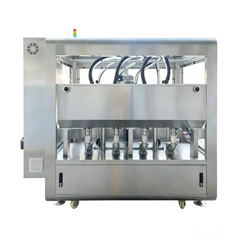 Shower Gel Filling Machine